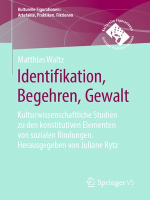 cover image of Identifikation, Begehren, Gewalt